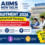 AIIMS New Delhi Recruitment 2026 – SRF & Data Entry Operator